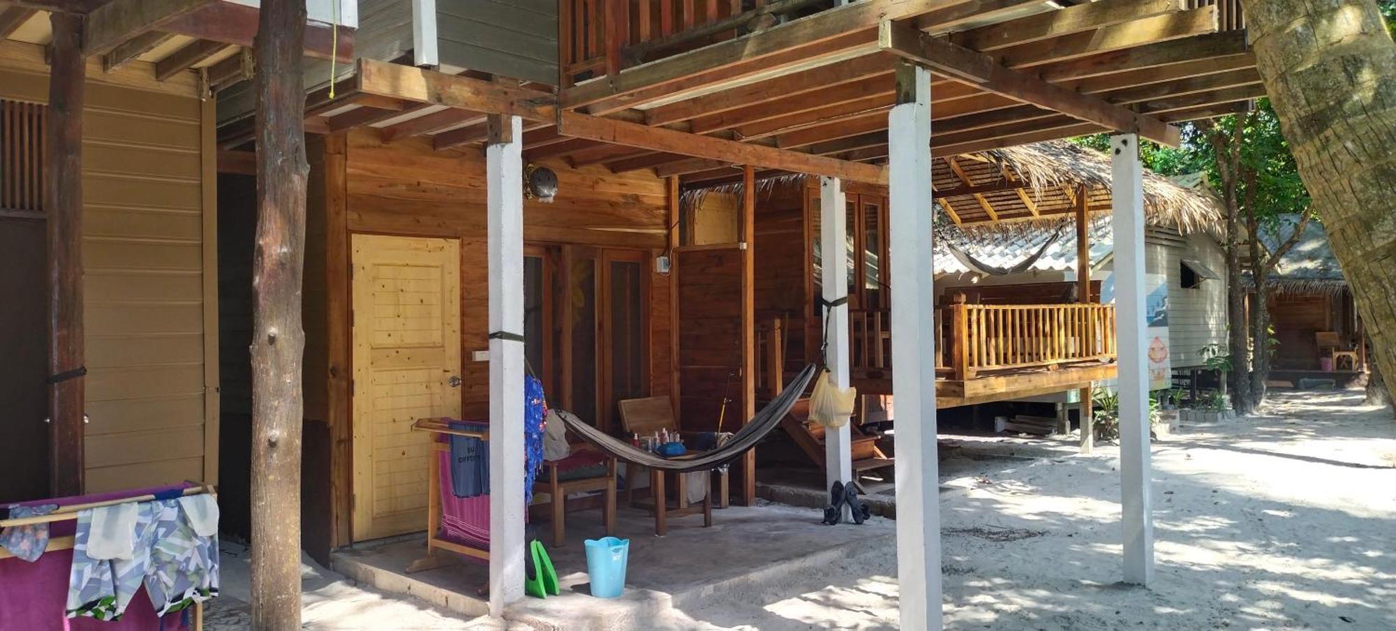 Lazy Hut Hotel Koh Phayam Eksteriør billede