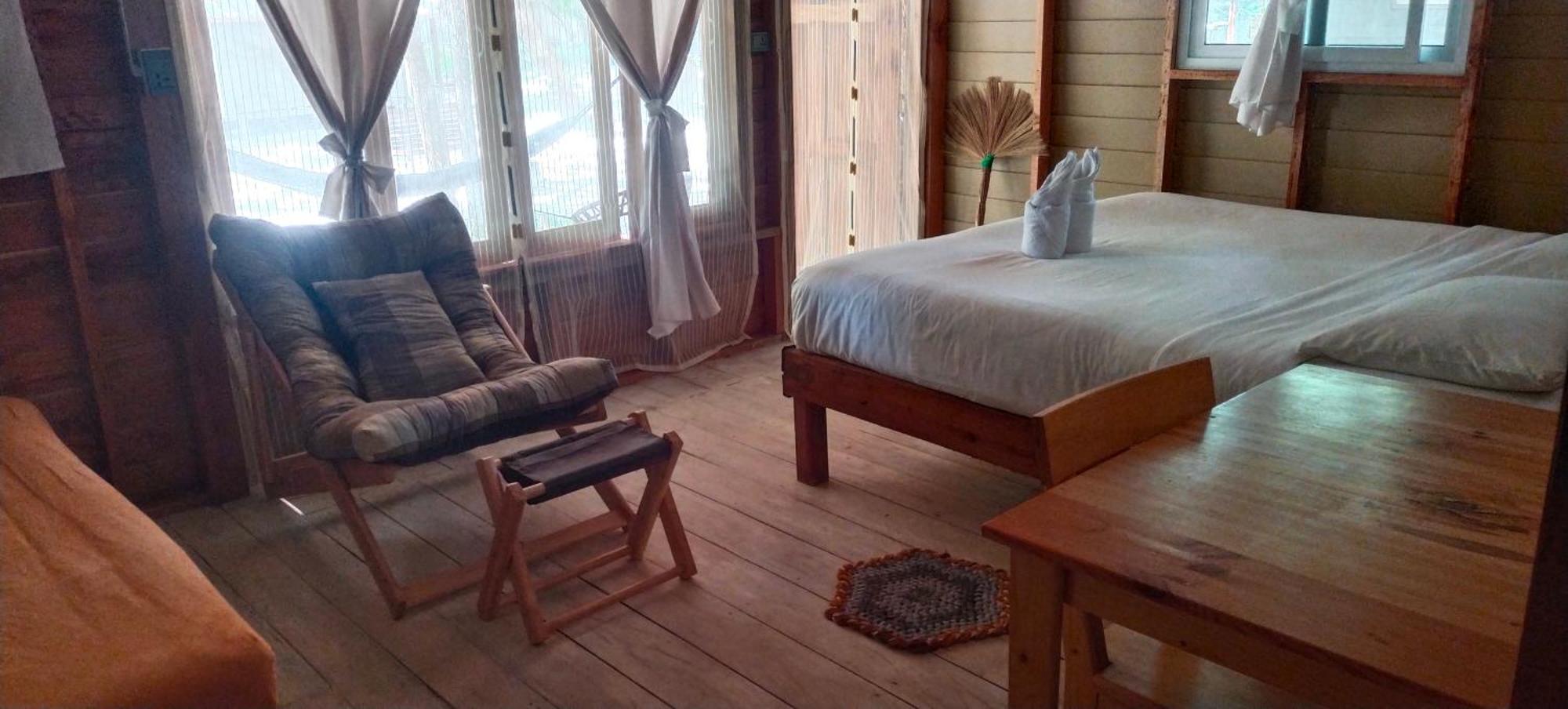 Lazy Hut Hotel Koh Phayam Eksteriør billede