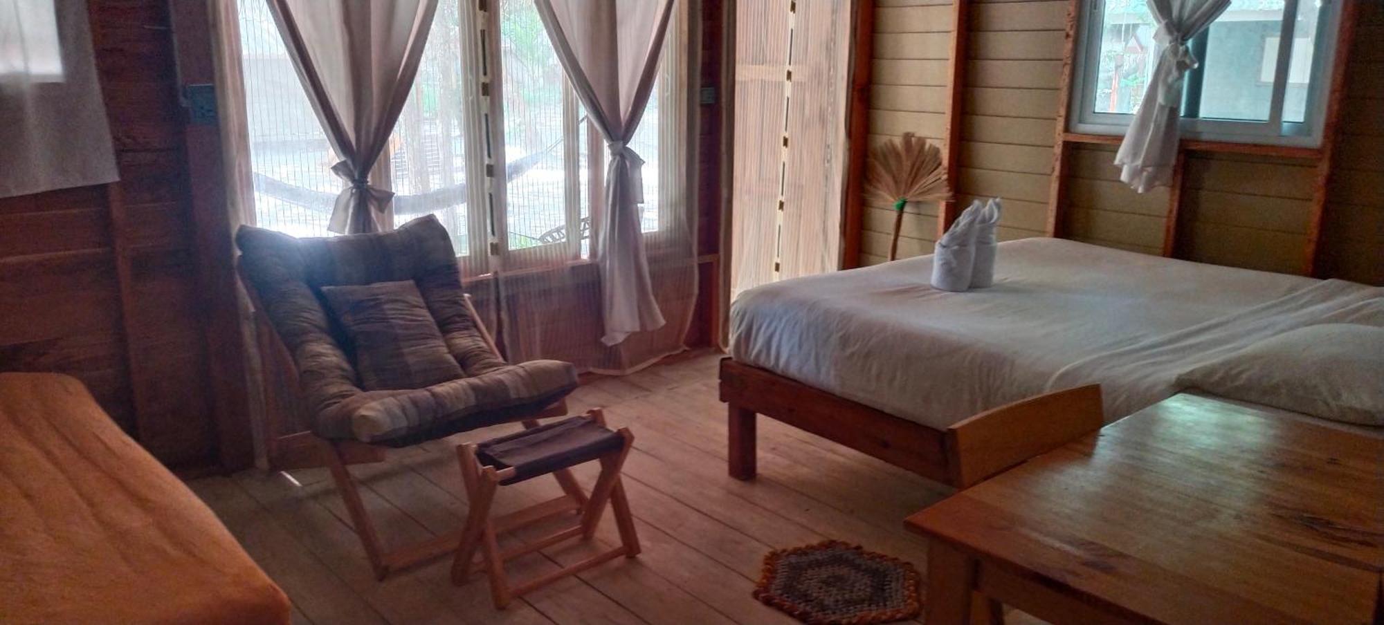 Lazy Hut Hotel Koh Phayam Eksteriør billede