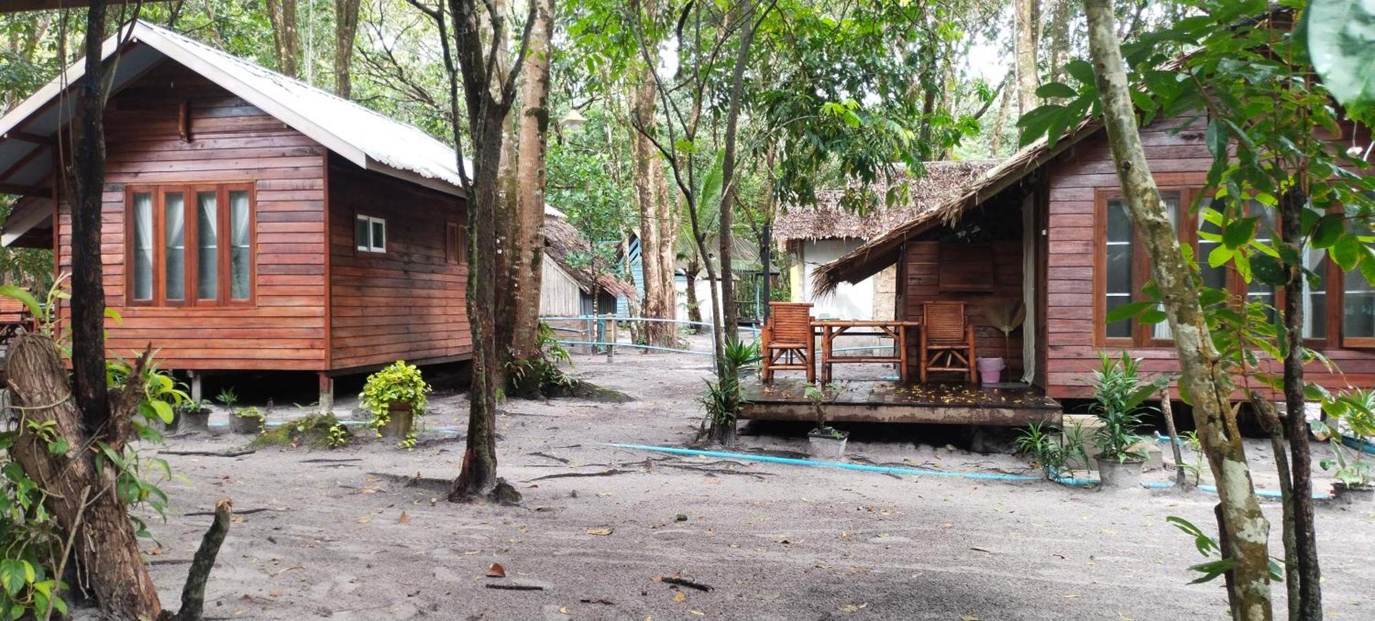 Lazy Hut Hotel Koh Phayam Eksteriør billede