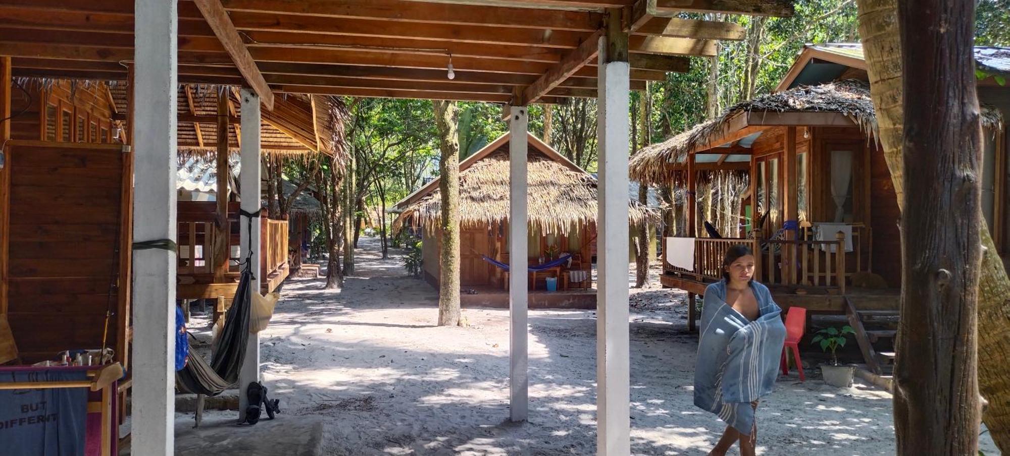 Lazy Hut Hotel Koh Phayam Eksteriør billede