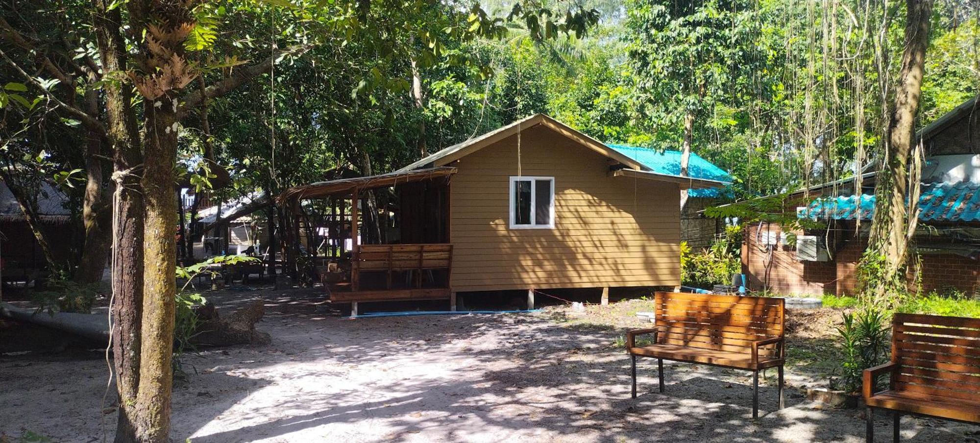 Lazy Hut Hotel Koh Phayam Eksteriør billede