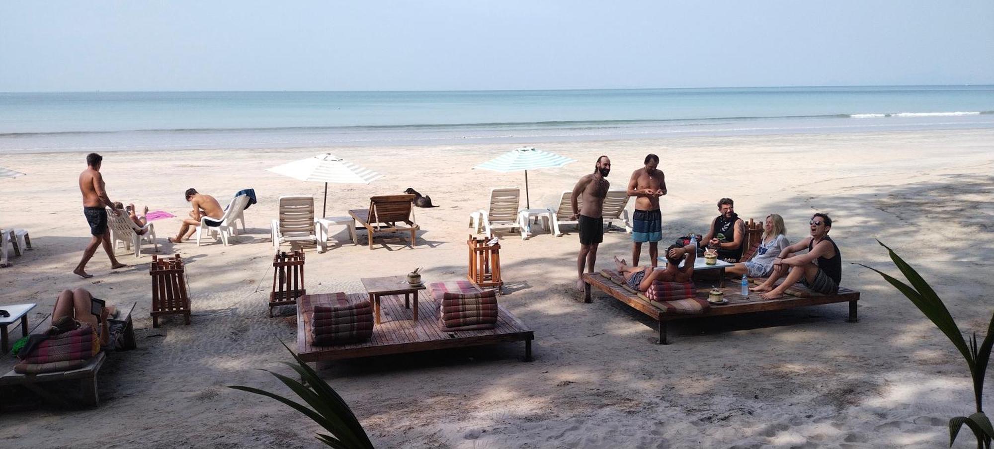 Lazy Hut Hotel Koh Phayam Eksteriør billede